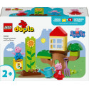 LEGO 10431 DUPLO Peppa Pig Le jardin et la cabane dans l’arbre de Peppa Pig