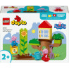 LEGO 10431 DUPLO Peppa Pig Le jardin et la cabane dans l’arbre de Peppa Pig