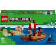 LEGO 21259 Minecraft Le voyage du bateau pirate