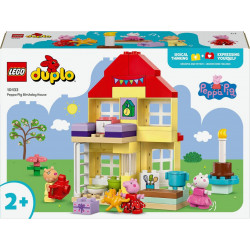 LEGO 10433 DUPLO Peppa Pig La fête d’anniversaire chez Peppa Pig