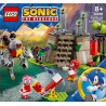LEGO 76998 Sonic the Hedgehog Knuckles et le sanctuaire du Master Emerald
