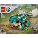 LEGO 76962 Jurassic World Bébé Bumpy, l’ankylosaure