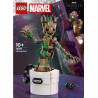 LEGO 76297 Marvel La danse de Bébé Groot