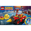 LEGO 76999 Sonic the HedgehogSuper Sonic contre Egg Drillster