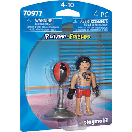 PLAYMOBIL 70977 Playmo-friends Figurine D'action Et De Collection