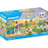 PLAYMOBIL Jeux d'imitation Cavaliers poneys et saut d'obstacles