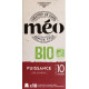 MEO BIO PUISSANCE 10 PUR ARABICA x10 53g
