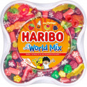 Haribo Bonbons World Mix 750g (lot de 2)