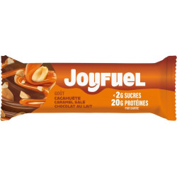 JOYFUEL Barre protéinée chocolat lait cacahuète la barre de 55g
