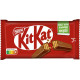 KITKAT Barres chocolatées au Lait les 6 barres 41,5g