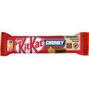 KITKAT Barre chocolatée Chunky chocolat au Lait la barre de 40g