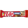KITKAT Barre chocolatée Chunky chocolat au Lait la barre de 40g
