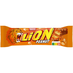 LION Barre de Chocolat au Lait Peanut 41g