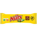 NUTS Barre de chocolat et noisettes la barre de 42g