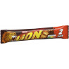 LION Barres de chocolat au lait les 2 barres de 30g