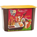 TRIO TOP Goûter pâte à tartiner, biscuit & boisson 189g