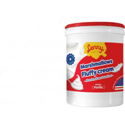 LENNY THE FAMILY Marshmallow cream vanille 180g