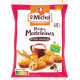 ST MICHEL Madeleines Pépites De Chocolat Sans Huile De Palme 5 madeleines de 75g
