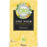 BIONUTRISANTE Thé noir saveur bergamote et citron Elimination 20 sachets