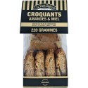 AMI PROVENCAL Biscuits croquant amandes et miel L' 220g