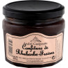 ANDRE GUEPRATTE Confiture rhubarbe-fraises 370g