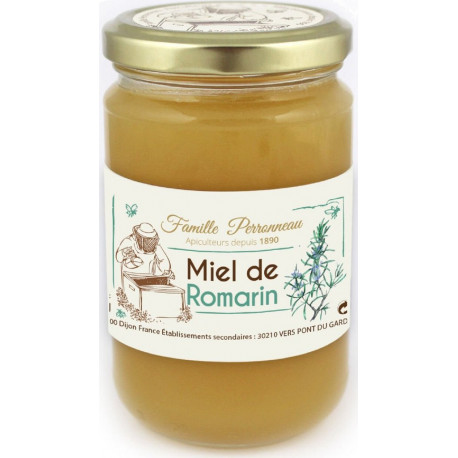 FAMILLE PERRONNEAU Miel romarin 375g