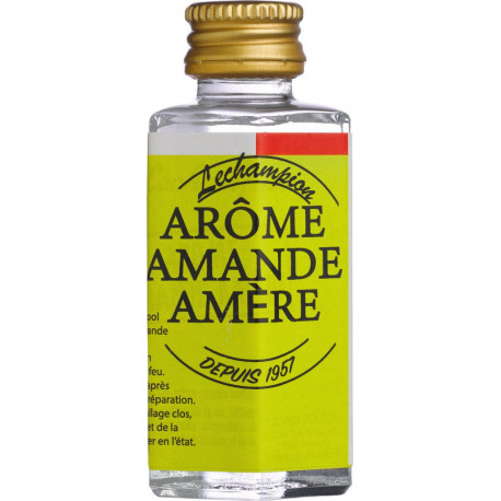 LECHAMPION Préparation culinaire arôme amande amère 30ml
