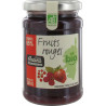 CHARLES ANTONA Confiture bio fruits rouges 350g