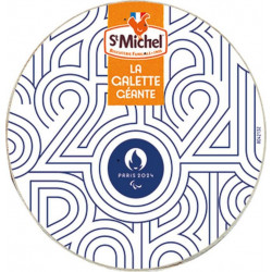 ST MICHEL Biscuit la galette géante sans huile de palme la galette de 250g