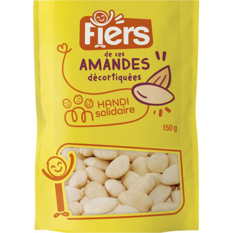 FIERS Amandes décortiquées 150g