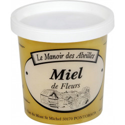 LE MANOIR DES ABEILLES Miel de fleurs 1Kg
