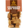 BISCUITERIE DE LA SAINTE VICTOIRE Biscuit croquants aux figues 220g