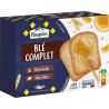 BRIOCHE PASQUIER Biscotte blé complet 64 tranches