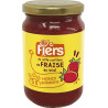 FIERS Confiture de fraise 360g