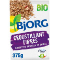 BJORG Céréales Croustillant Fibres 375g