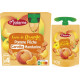 MATERNE Compotes Envie de orange pomme pêche carotte mandarine sans sucres ajoutés les 4 gourdes de 90g