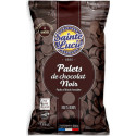 SAINTE LUCIE Palets de chocolat noir à fondre 125g