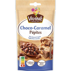 VAHINE Pépites choco-caramel 100g