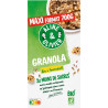 Granola lin et tournesol bio A&O 700g