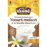 VAHINE Préparation de yaourt vanille maison 4x5g 20g