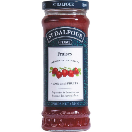 SAINT DALFOUR Tartinade de fraise 284g
