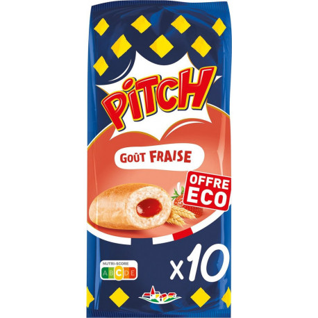 PTCH Brioche fraise 375g