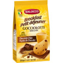 BALOCCO Biscuits petit-déjeuner Gocciolotti aux pépites de chocolat 350g
