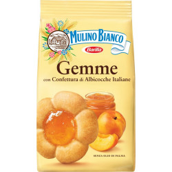MULINO BIANCO Biscuits Gemme à l'abricot 200g