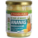 ETHIQUABLE Ananas En Morceaux Madagascar Bio 420g