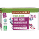 ETHIQUABLE Thé Noir Aux Notes Vanillées Bio 20 sachets
