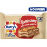 HARRYS Gâteaux moelleux Noisette et Cacao Tendrissime Moins de Sucres 8x33g 264g