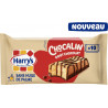 HARRYS Gâteaux moelleux Cacao et Chocolat Chocalin sans Huile de Palme 10 sachets