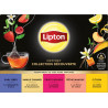 LIPTON Coffret Assortiment Thés Noirs Parfumés 50 sachets