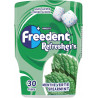 FREEDENT Chewing-gum Refresher Sans Sucres Menthe et Menthol 67g